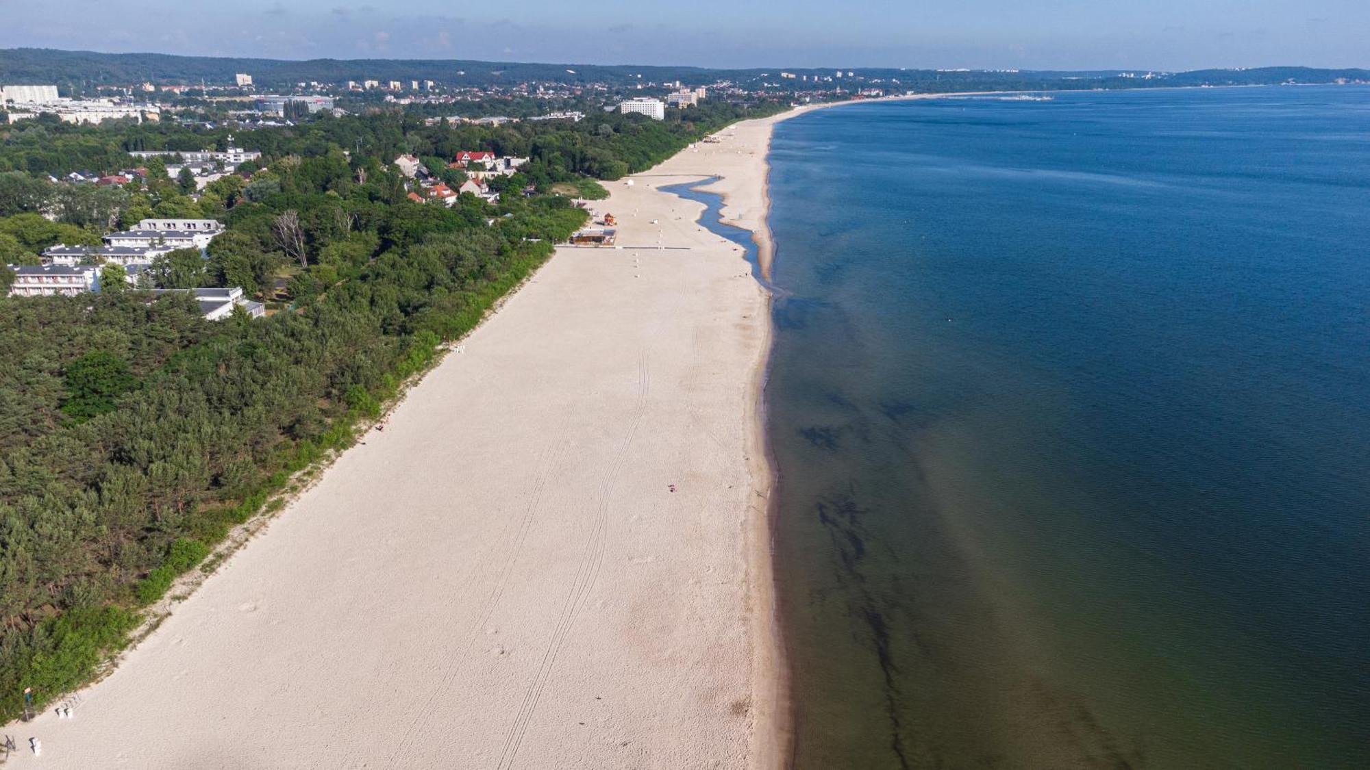 Baltic Sand - Neptun Park Gdansk Luaran gambar