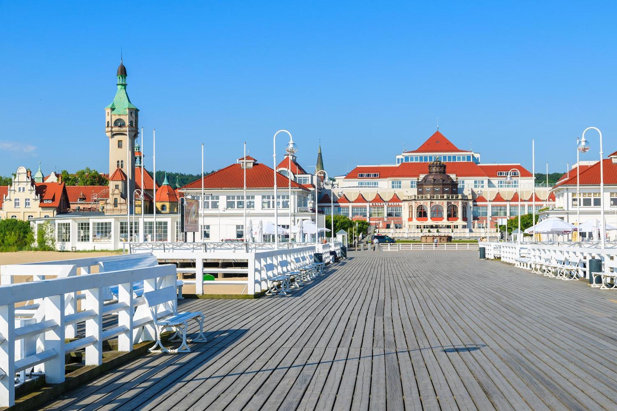 Baltic Sand - Neptun Park Gdansk Luaran gambar