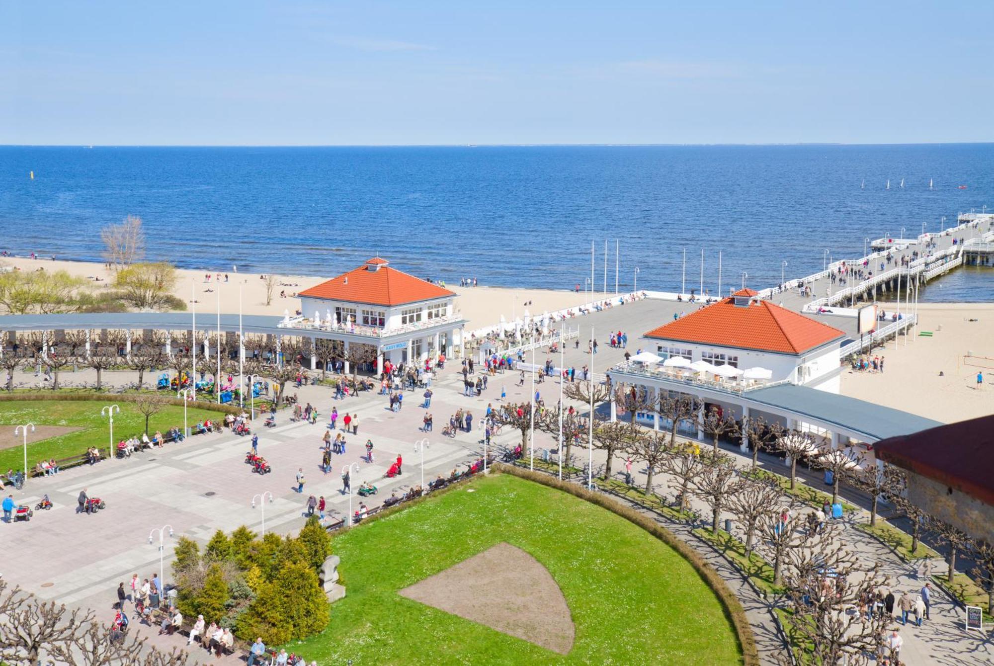 Baltic Sand - Neptun Park Gdansk Luaran gambar