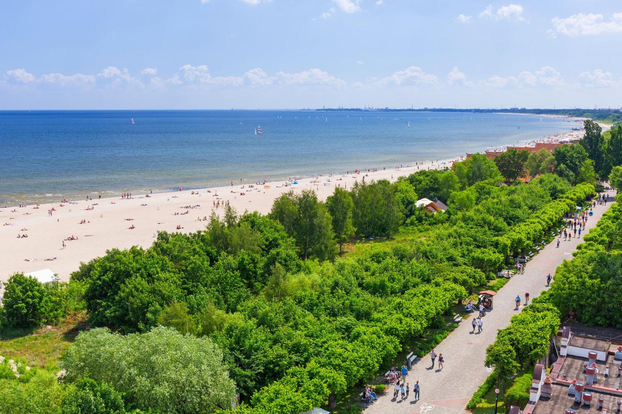 Baltic Sand - Neptun Park Gdansk Luaran gambar